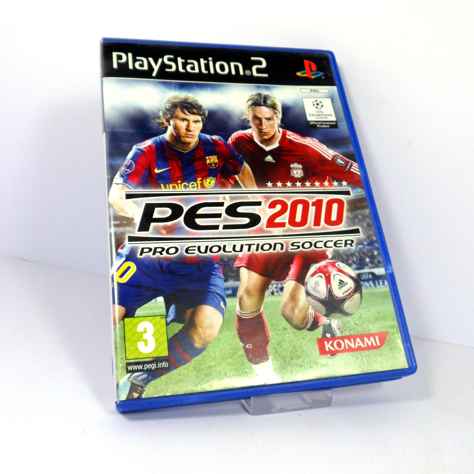 Jogo PES Pro Evolution Soccer 2008 Original - PS2 - Sebo dos Games - 10  anos!