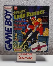 ebay® Auktion 165604160996 | Hyper Lode Runner Nintendo Gameboy OVP+Anleitung CIB Boxed B2956 Thumbnail of ebay® auction 165604160996 | Hyper Lode Runner Nintendo Gameboy OVP+Anleitung CIB Boxed B2956