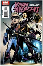 Young Avengers #10 VF/NM 1st App Tommy Shepard w/Kate Bishop Marvel Comics 2005