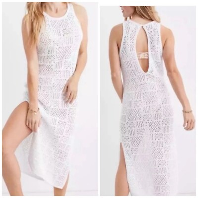 aerie white dress long I fear that everyone needs this @aerie dress. Its about to become my only personality trait. , We batch record our podcasts, so I always need quick and cute outfits to change into for each episode.