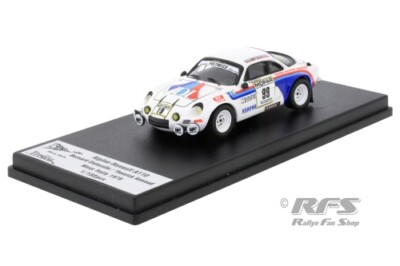 Alpine Renault A110 Manx Rally Rallye 1979 Delesalle 1:43 Trofeu