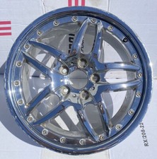 Bmw 18 E46 M3 36 Oem Cromodora Style 71 Wheel Rim Chrome Rear
