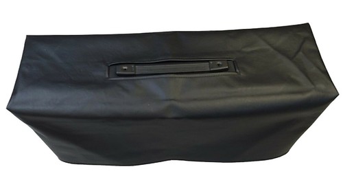 Komet 19 Amp Head - Black, Water Resistant Vinyl Cover w/Piping (kome001) - Imagen 3 de 13