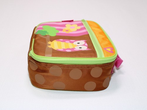 Stephen Joseph Rosa Kinder Brotdose Snack Tasche Eule Blumen - Bild 15 von 15