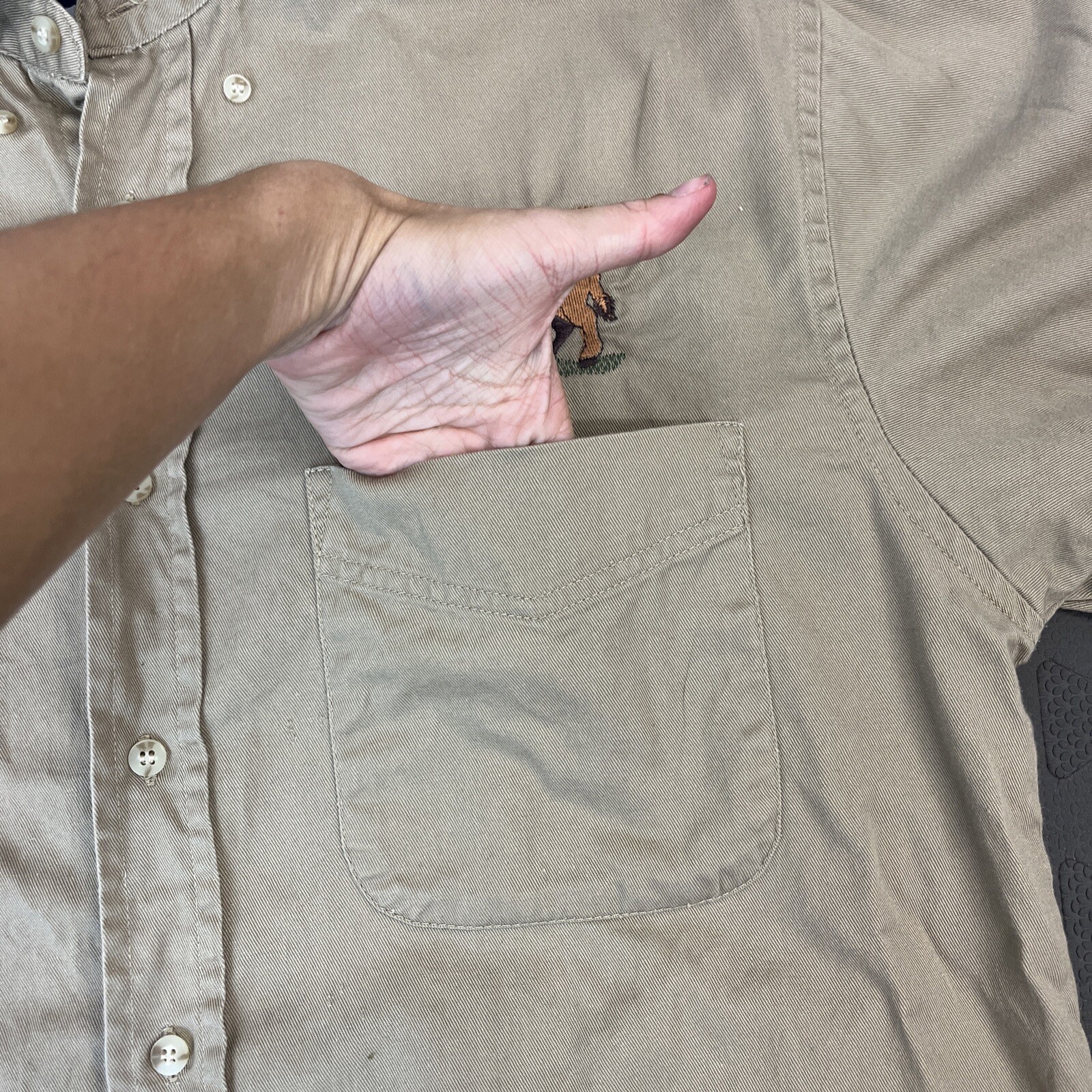 (2) Blue Generation Embroidered Native American M… - image 12