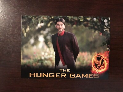 2012 The Hunger Games #48 - Seneca Crane
