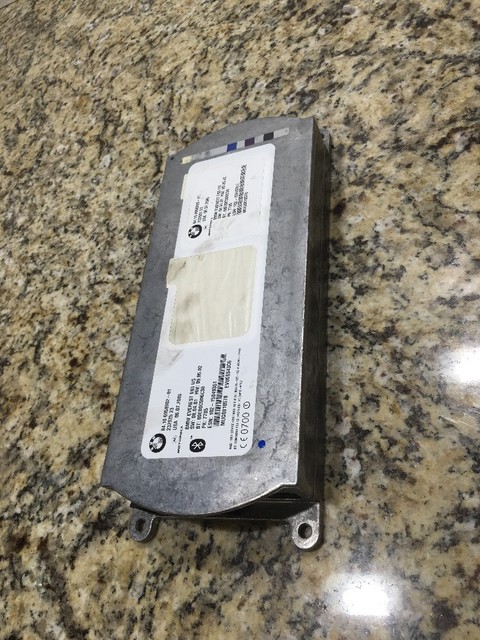 Bluetooth bmw e66