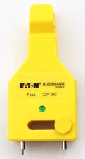 Bussmann FT-3 Lighted Automotive Fuse Puller & Tester Green LED