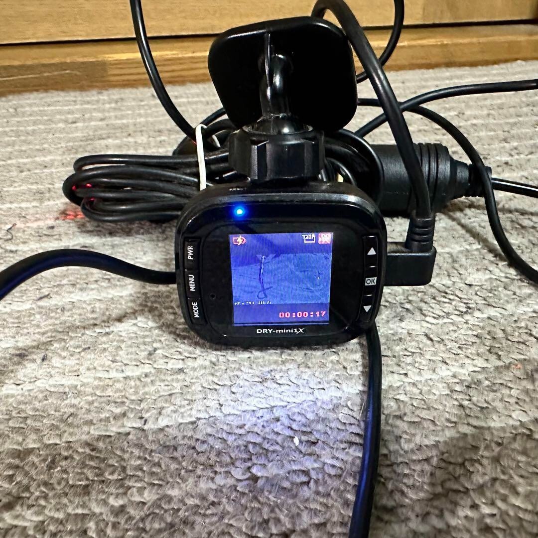 Yupiteru Dash Cam DRY-mini1X Car Accessories Popular Model RARE