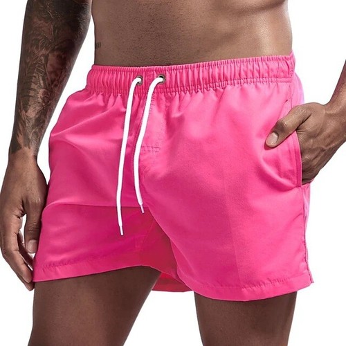 Mens Swimming Board Shorts Swim Short Trunks Swimwear Beach Pants Bottom Summer - Picture 13 of 29