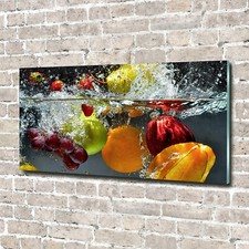 Glas-Bild Wandbilder Druck auf