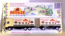 °° Rottaler Fruchtsaft - LKW - Scania - Hängerzug - Werbung - Sammlung °°