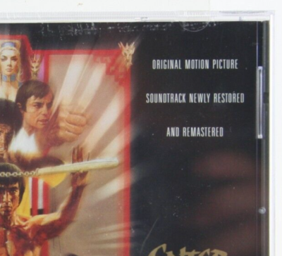 Enter The Dragon 25th Anniversary CD Soundtrack OST Bruce Lee