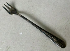 1 Cocktail Fork 1941 Inheritance International Silver Silverplate Plate Wm Roger