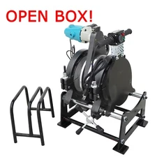open box! Multi-function Pipe Fusion Welder 110V 90-250mm PE PB Plastic Welding