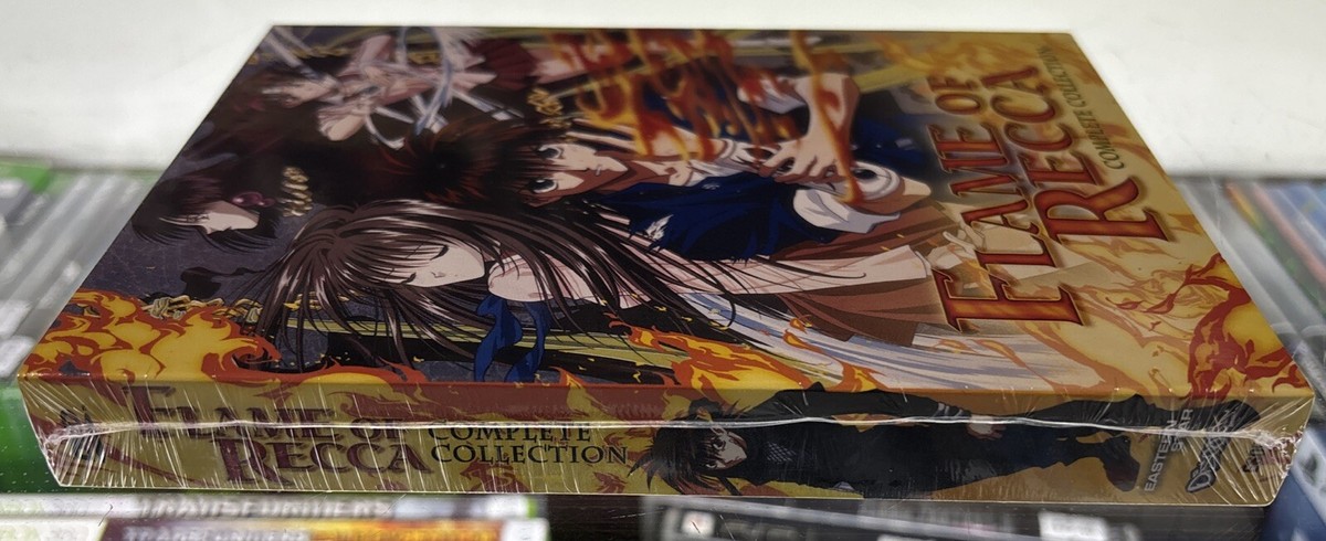Flame of Recca Complete TV Series (DVD) for sale online | eBay