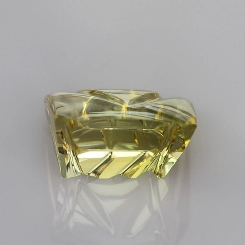 2.56 carats honey yellow natural tourmaline fancy cut 23083087 - Picture 3 of 4