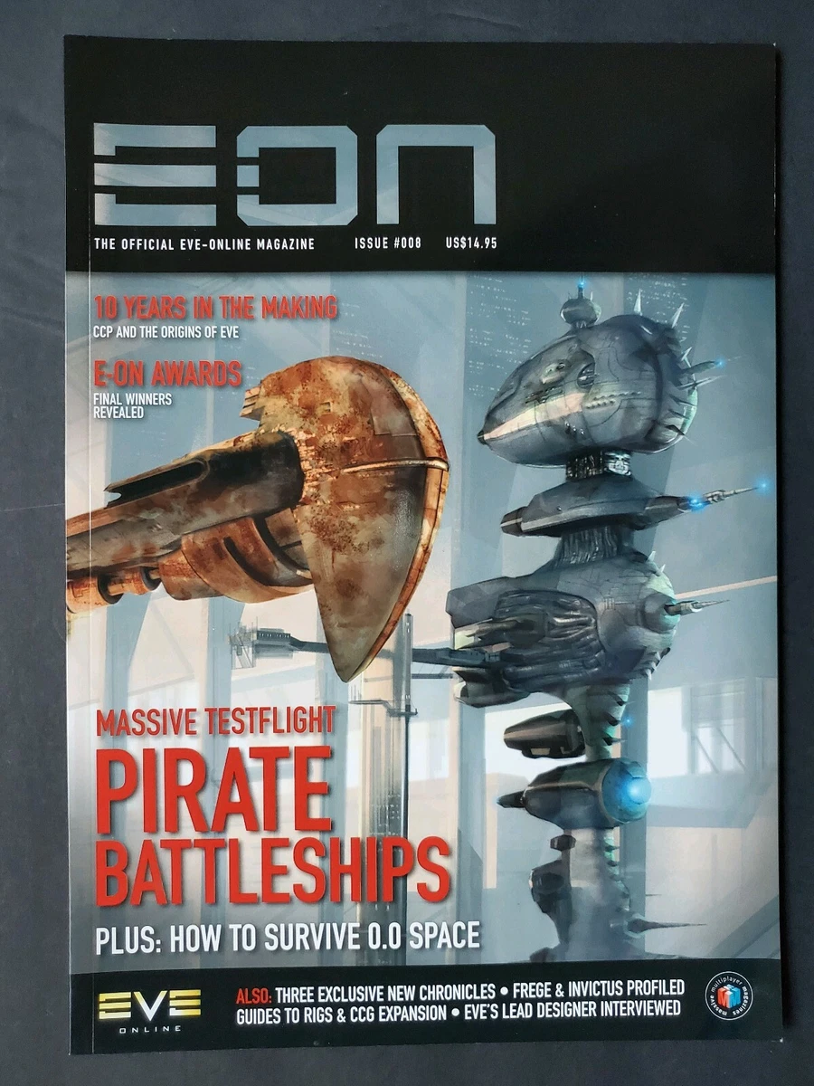EON The Official Eve-Online Magazine Issue #008 RARE & Collectible Summer  2007 | eBay