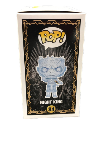 ✅Funko POP! Game of Thrones - Night King Sitting on Throne #74 & Night King #84✅ - Picture 12 of 12