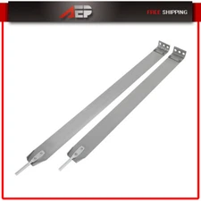 For Dodge D100 D150 D250 D350 W100 W150 2Pcs Fuel Tank Strap 3.7L 3.9L 5.2L
