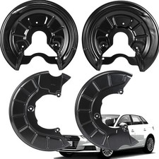 4 Ankerblech Spritzblech Vorne+Hinten Für VW Touran Tiguan Golf 5 6 MK5 MK6 Audi