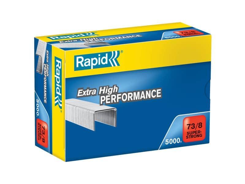 Punti metallici Rapid Super Strong 73/8 conf. da 5000 - 24890300