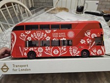 Detail Set For Airfix Routemaster KING CHARLES Coronation (Model not included)