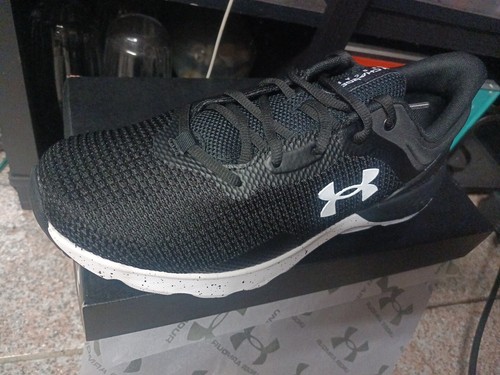 Under Armour Assert 9 Herren Laufschuhe SCHWARZ GRÖSSE 9 4E NEU IM KARTON - Bild 5 von 6
