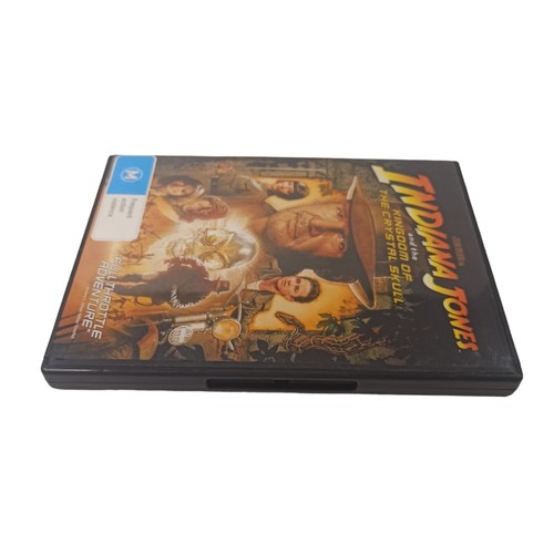 Indiana Jones And The Kingdom Of The Crystal Skull DVD Action Adventure Fantasy - Picture 3 of 12