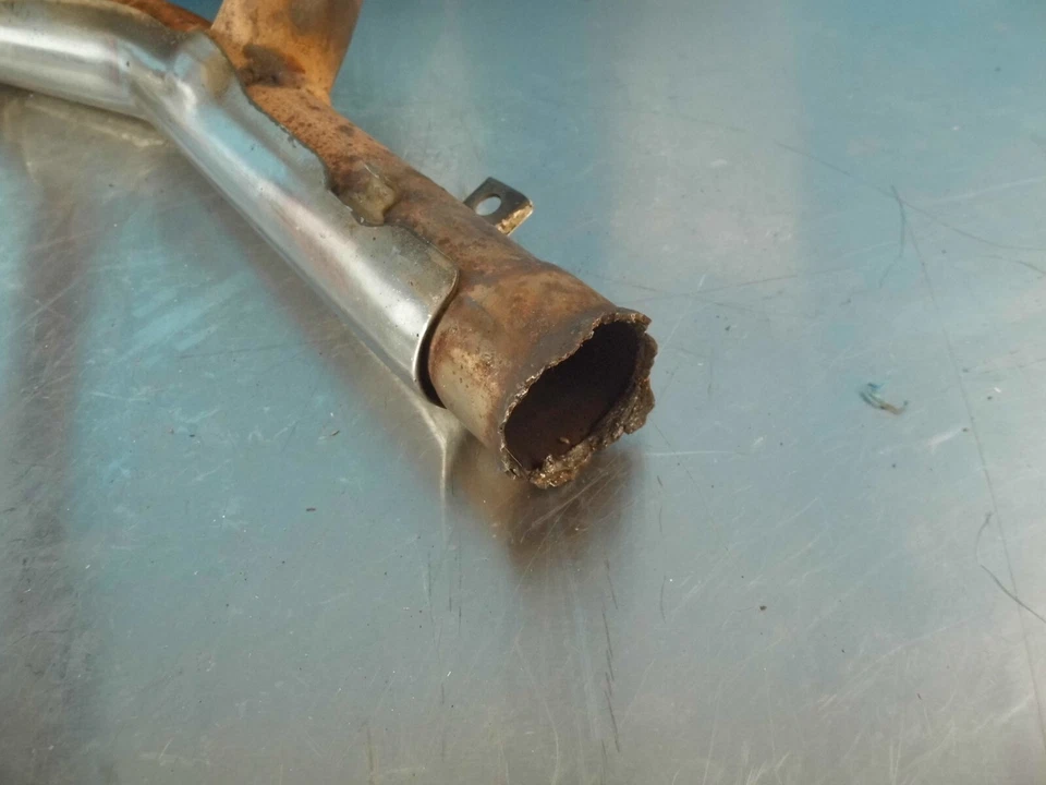 SUZUKI SV650 03-09 REAR EXHAUST HEADERS DOWNPIPES (1275) - Image 3 of 4