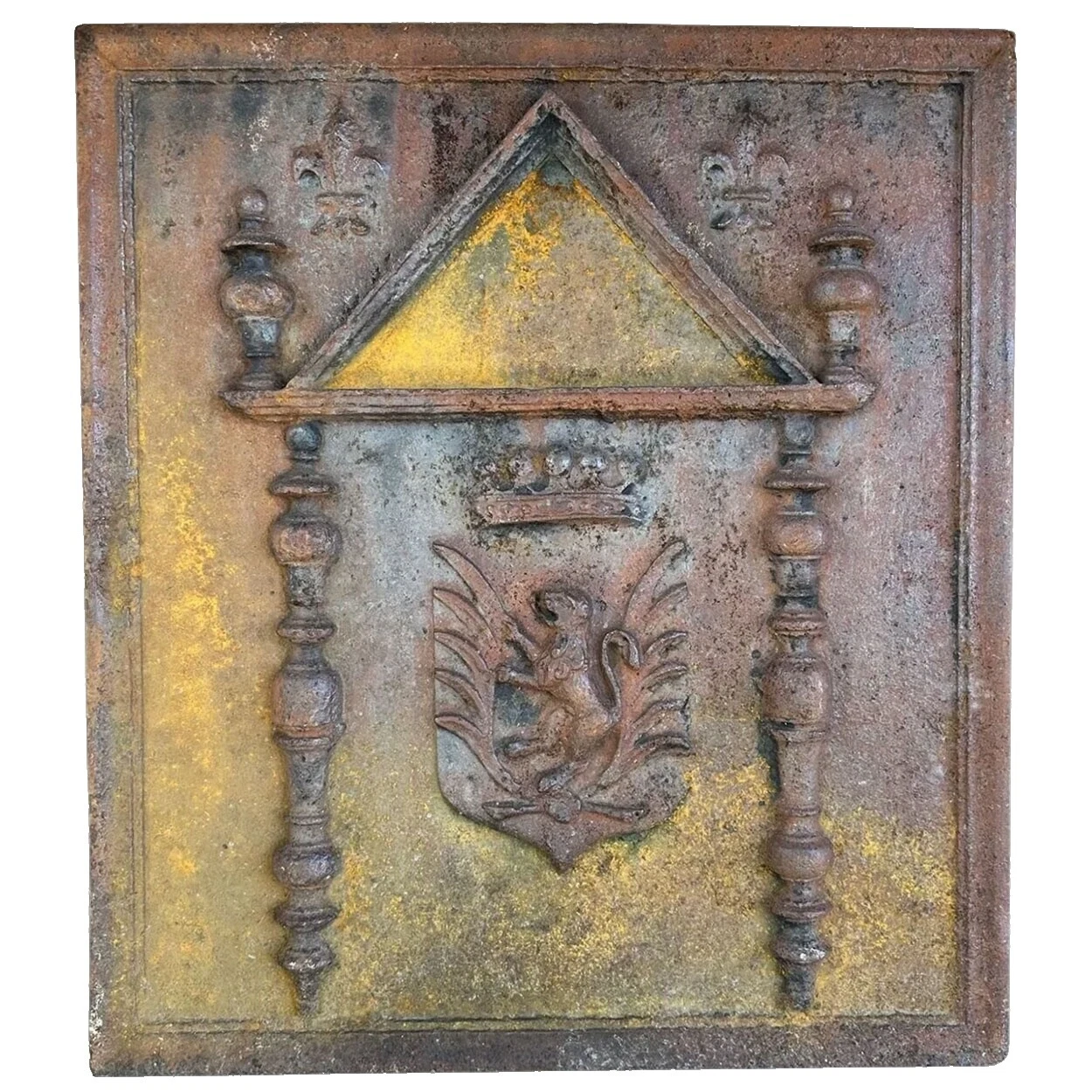 Hierro fundido Vintage reproducción antigüedades arquitectónicas y para Jardín