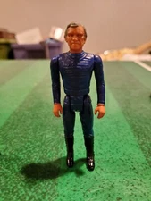Vintage Battlestar Galactica Commander Adama Action Figure 3.75” Mattel 1978