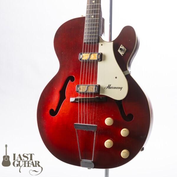 ギター Harmony Rocket H54 1960s Harmony Rocket Electric Guitar >> Vintage Guitar and Bass