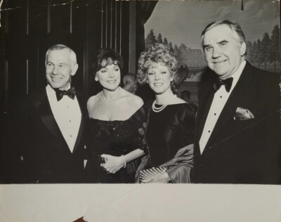 Johnny Carson, Ed Mcmahon, and Their Wives. Original Type 1 Photo, 8x10