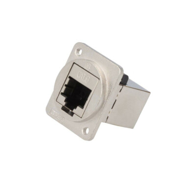 CP30222SM3 Kupplung FT Kat: 6 abgeschirmt System: 8p8c 19x24mm Mat: Metall CLIFF