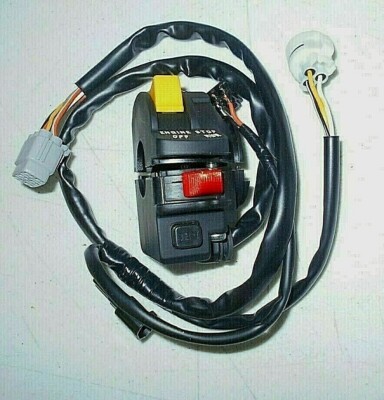 KAWASAKI KFX400,SUZUKI LTZ400 LIGHT,ON/OFF, START BUTTON LEFT SIDE
