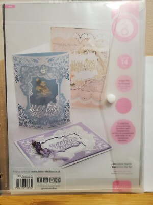 Tonic Studios Decadent Swirls Collection Showcase Set