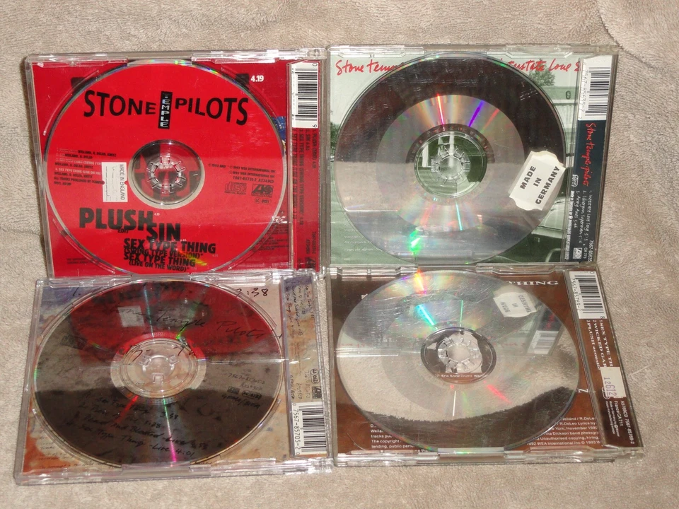 Stone Temple Pilots Interstate Love Song/Plush/Sex Type Thing CD single imports - Image 2 of 4