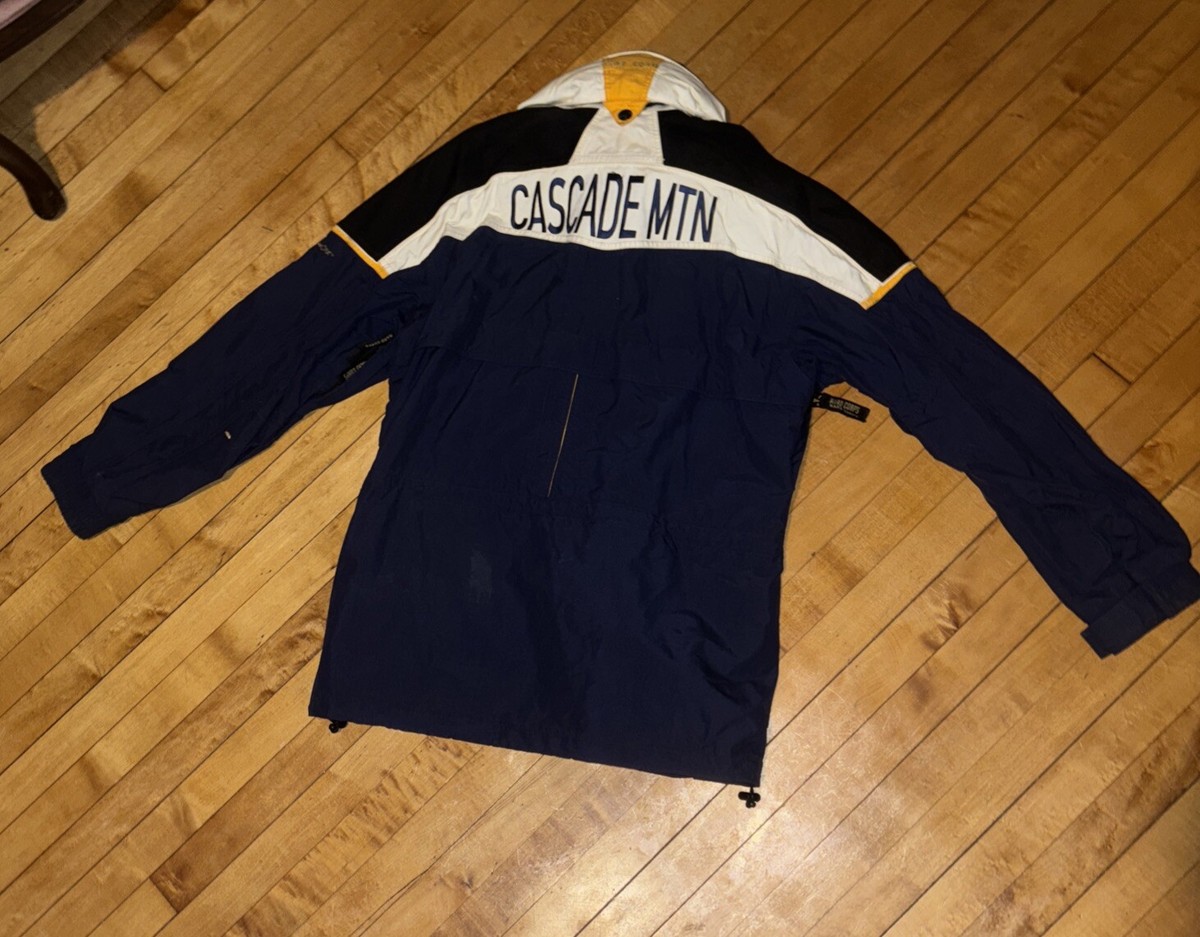Vtg Ski Jacket Cascade MTN Hard Corps | eBay