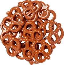 Pretzel Shaped Buttons 16 Piece