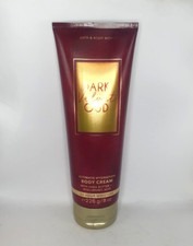 BATH AND BODY WORKS DARK VELVET OUD BODY CREAM 8 FL OZ