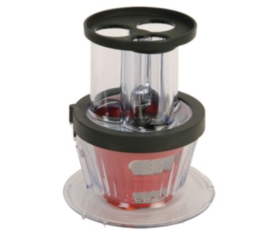 Moulinex Kit Bowl Lid Screw Filter Centrifuge Infiny Press ZU5008