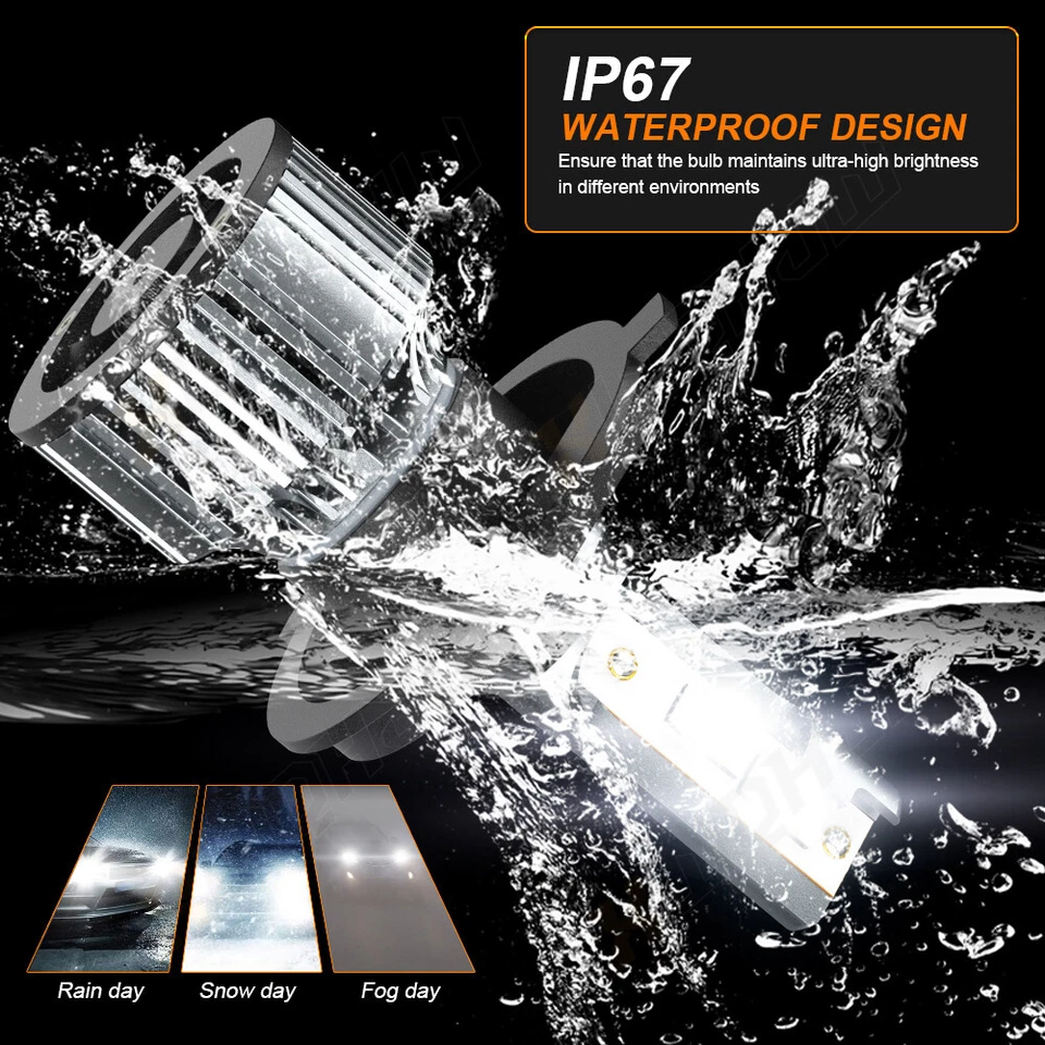 Combo Faros LED + Kit de luces antiniebla For Honda HR-V HRV HR V 2016 2017 2018 - Изображение 2 из 4