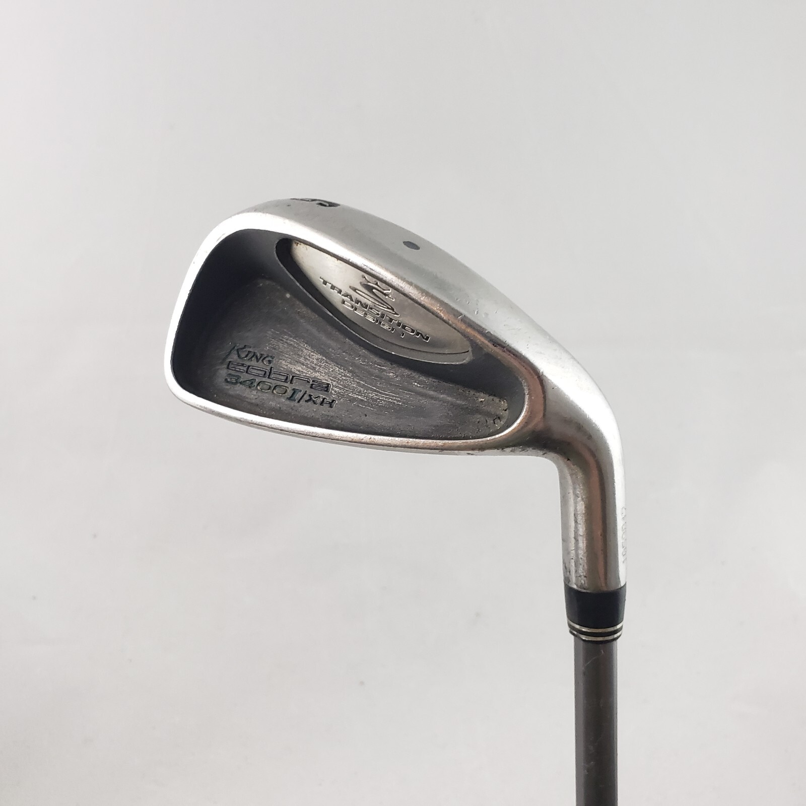 #6 Iron King Cobra 3400 I/Xh 37" Cobra Ys-51 Graphite Regular DTG-X golf pride