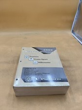 1997 VENTURE TRANS SPORT SILHOUETTE SERVICE REPAIR SHOP MANUAL BOOK 1-2