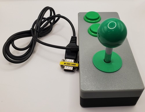 Apple II, IIGS, Compatible Arcade Joystick (Sanwa Style, 8-Way) - Picture 30 of 45