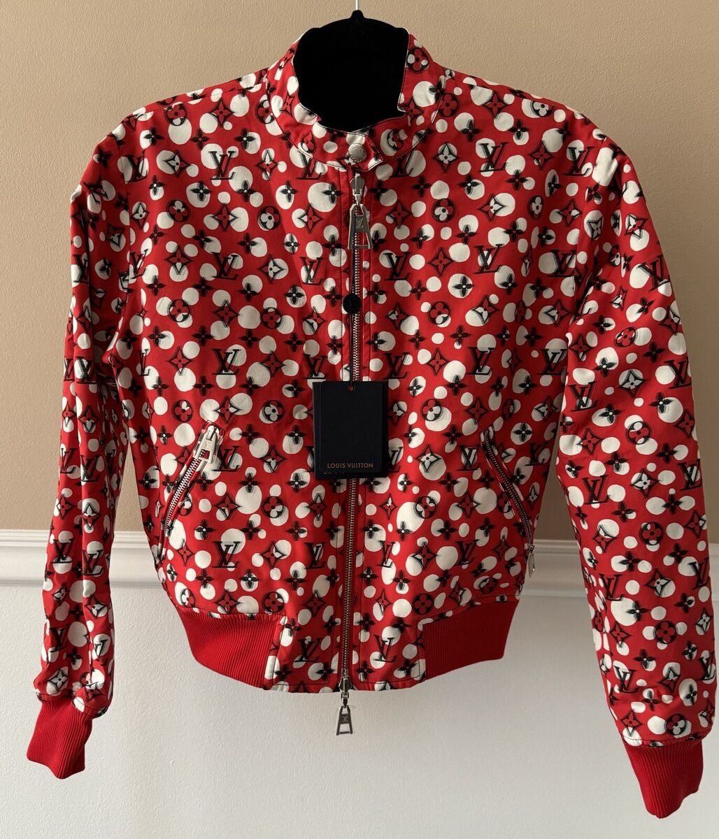 Louis Vuitton x Yayoi Kusama 23SS Cotton Jacket Size FR 36 Louis Vuitton x Yayoi Kusama 23SS Cotton Jacket Size FR 36