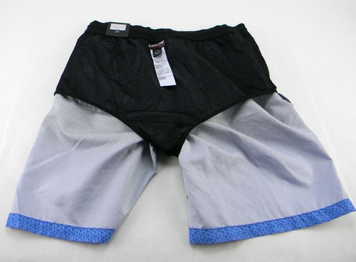Kirkland Men's Comfort Waistband Swim Shorts Size M Blue Ombre - Picture 4 of 4