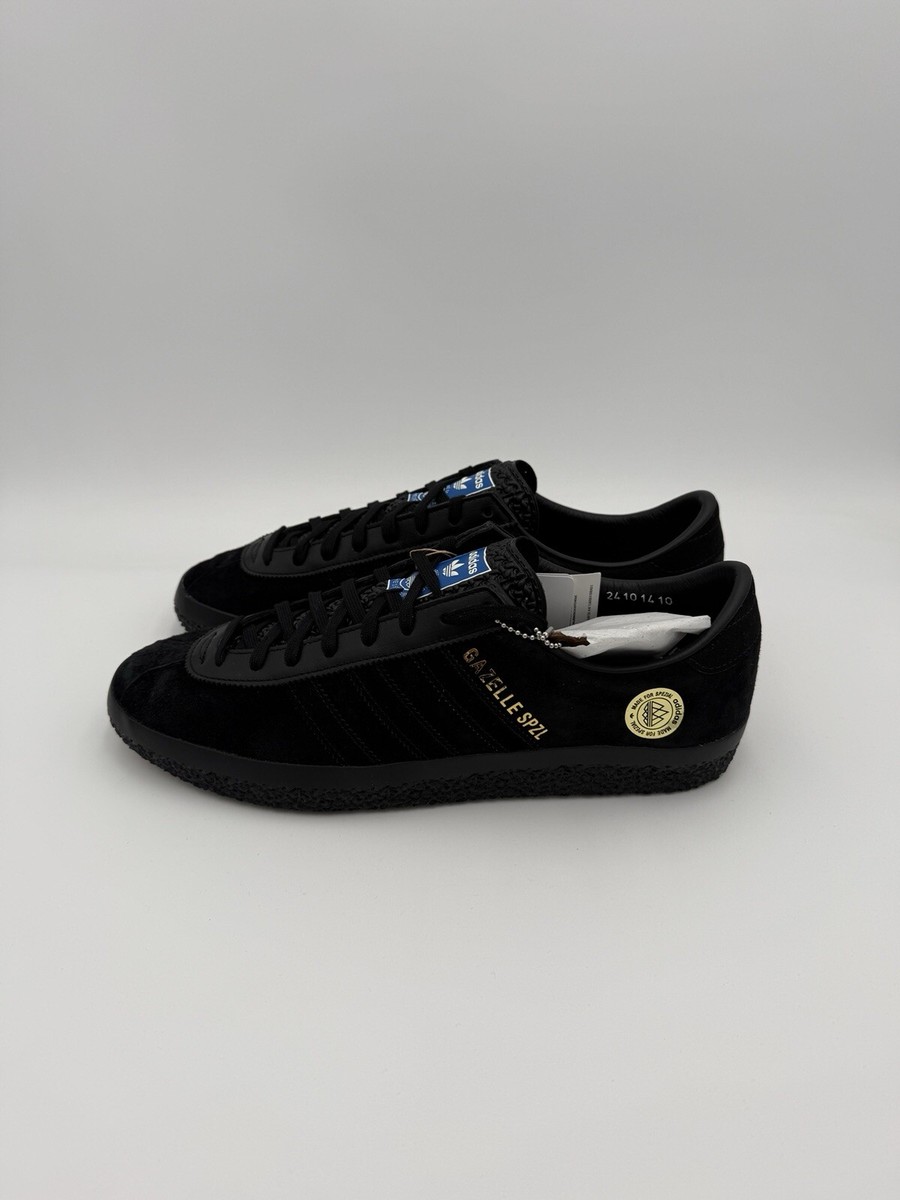 Size 9 - adidas Gazelle SPZL Triple Black for sale online | eBay Size 9 - adidas Gazelle SPZL Triple Black for sale online | eBay
