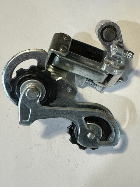 Dérailleur Arrière Vélo Vintage SPIDEL – Pour Restauration (plastique Cassé)